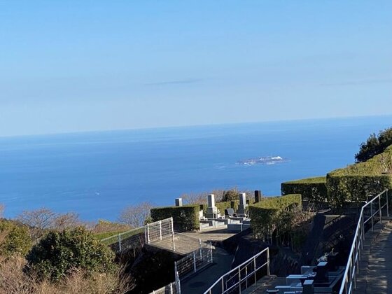 Instagramで熱海日金山霊園を紹介していただきました