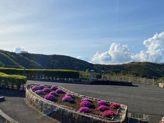 Instagramで熱海日金山霊園を紹介していただきました